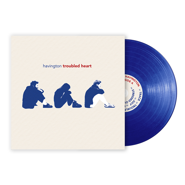 Havington -Troubled Heart LP Vinyl