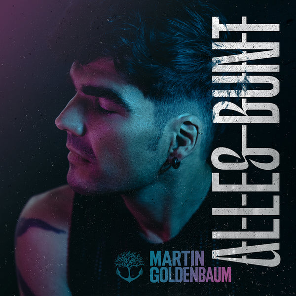 Vinyl Martin Goldenbaum - Alles bunt