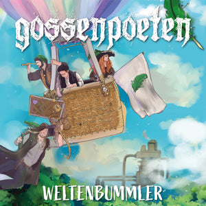 LP-CD Gossenpoeten - Globetrotters