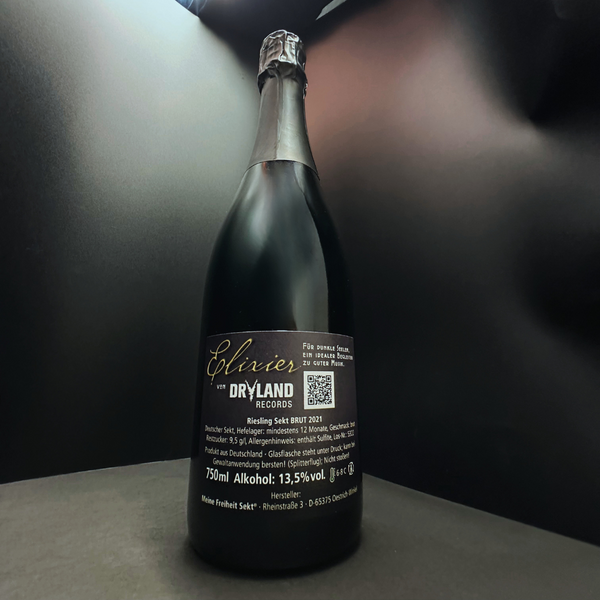 "Elixier", the Dryland sparkling wine / Riesling sparkling wine Brut vintage 2021