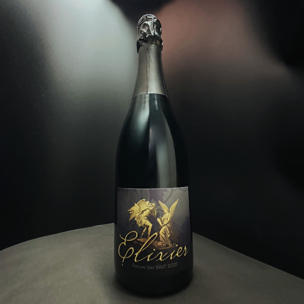 "Elixier", the Dryland sparkling wine / Riesling sparkling wine Brut vintage 2021