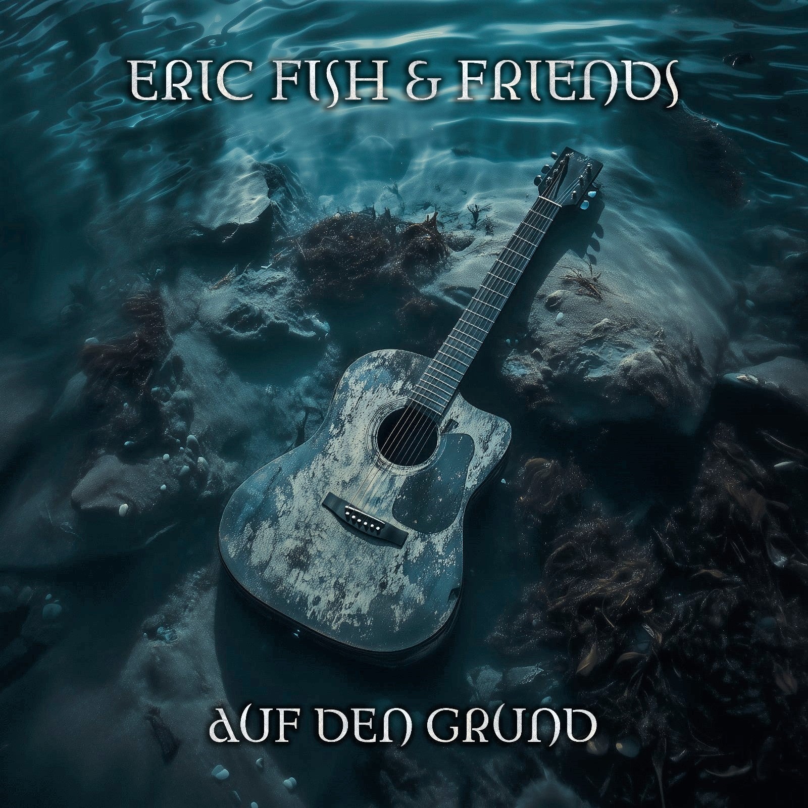 LP-CD Eric Fish Friends - Auf den Grund