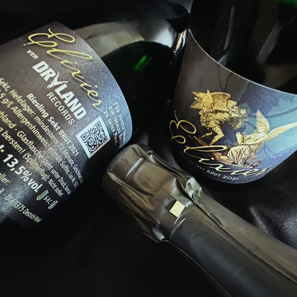 "Elixier", the Dryland sparkling wine / Riesling sparkling wine Brut vintage 2021