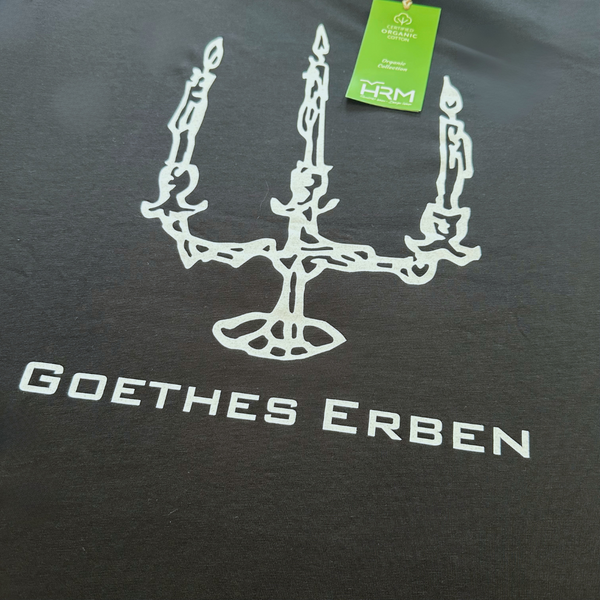 T-Shirt Kerzenleuchter "Unisex" Goethes Erben