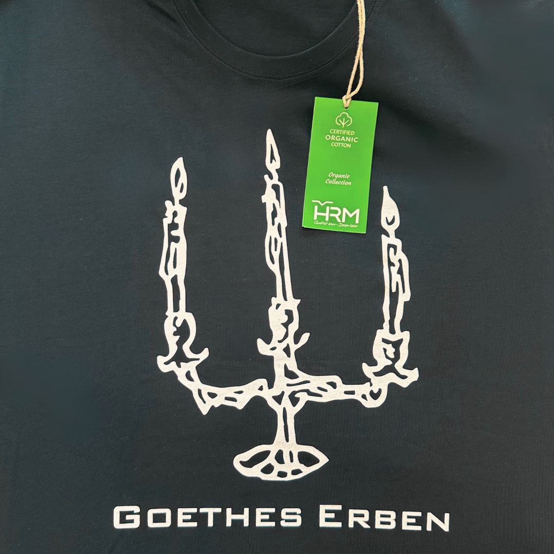 T-Shirt Kerzenleuchter "Unisex" Goethes Erben