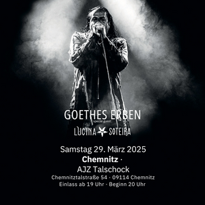 Hardticket Goethes Erben LIVE in Chemnitz am 29.03.2025