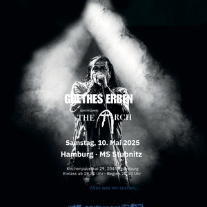 Hardticket Goethes Erben LIVE in Hamburg am 10.05.2025