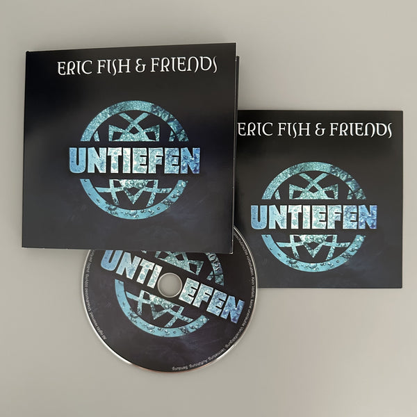 LP-CD Eric Fish &amp; Friends - UNTIEFEN