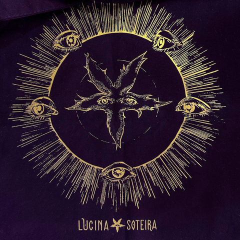 Lucina Soteira Baumwolltasche