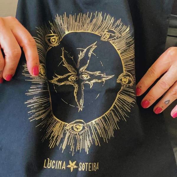 Lucina Soteira Baumwolltasche
