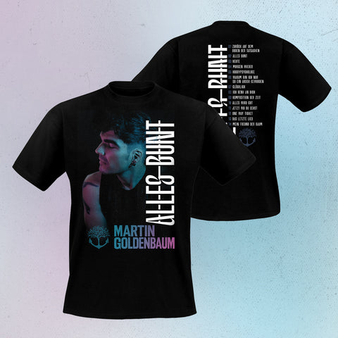 Martin Goldenbaum "Alles bunt" T-Shirt - VORVERKAUF