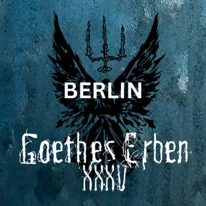 Hardticket Goethes Erben LIVE in Berlin on 17.11.2024