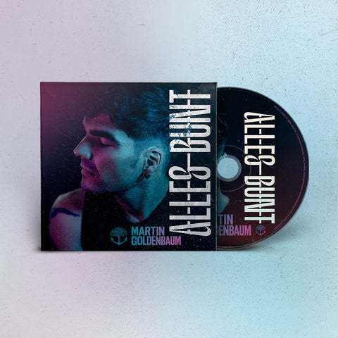 Martin Goldenbaum "Alles bunt" CD-Album - VORVERKAUF