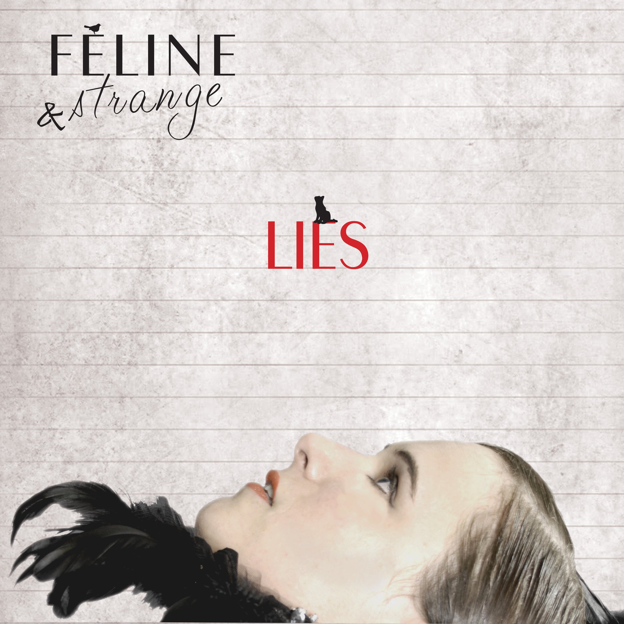 LP-CD Feline &amp; Strange - Lies