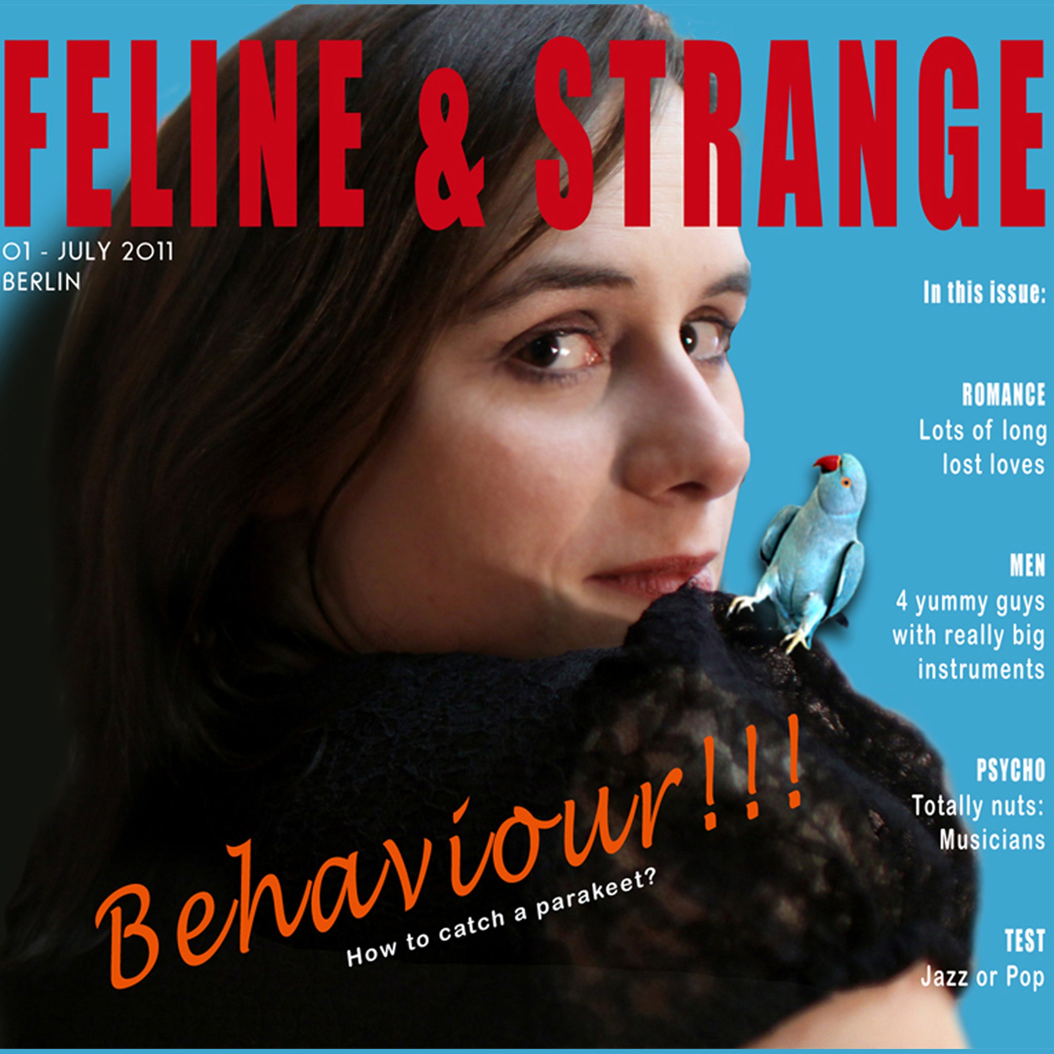 LP-CD Feline &amp; Strange - Behaviour