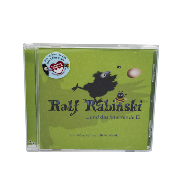 CD/Radio play Ralf Rabinski and the growling egg