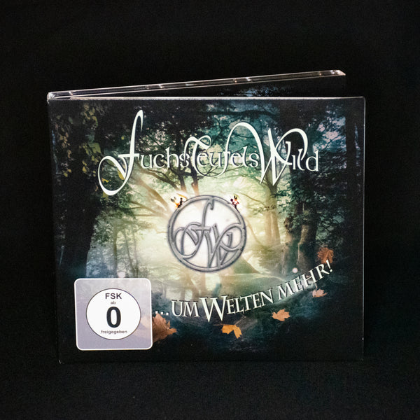 CD/DVD Fuchsteufelswild - Um Welt mehr