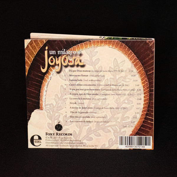 LP-CD Joyosa - Un Milagro