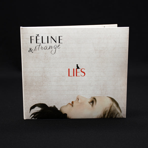 LP-CD Feline &amp; Strange - Lies
