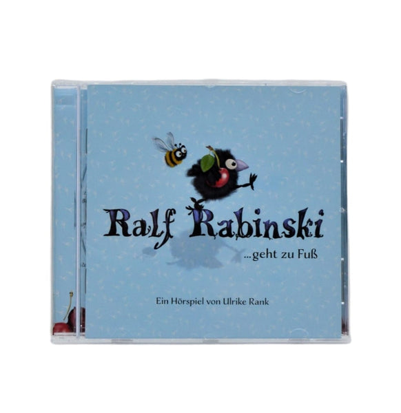 CD/Radio play Ralf Rabinski goes on foot