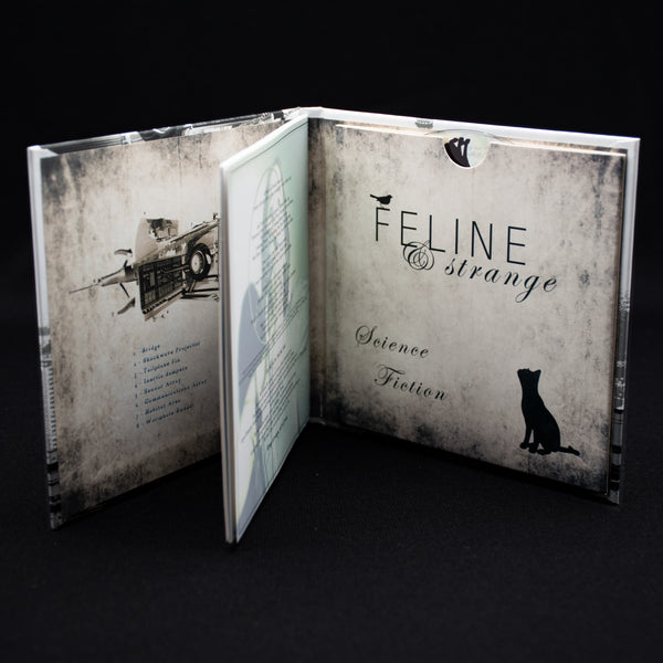 LP-CD Feline &amp; Strange - Science Fiction