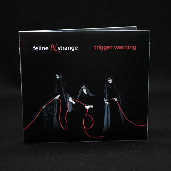 LP-CD Feline &amp; Strange - Trigger Warning