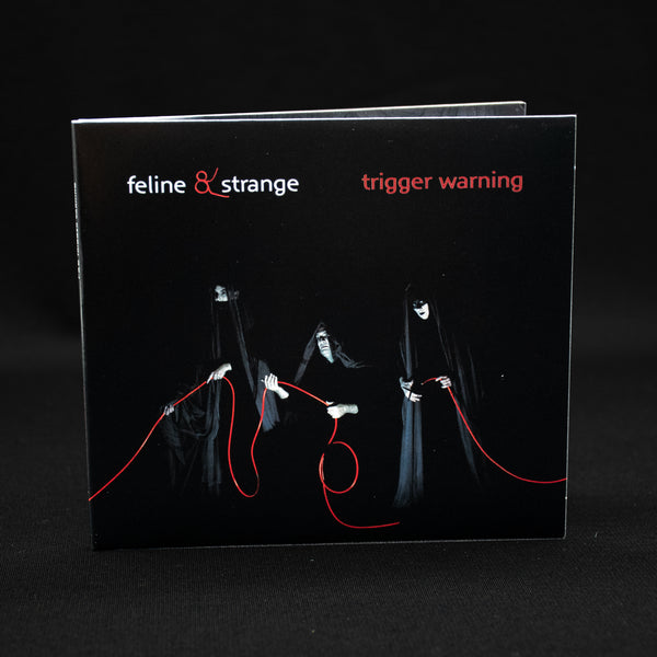 LP-CD   Feline & Strange - Trigger Warning